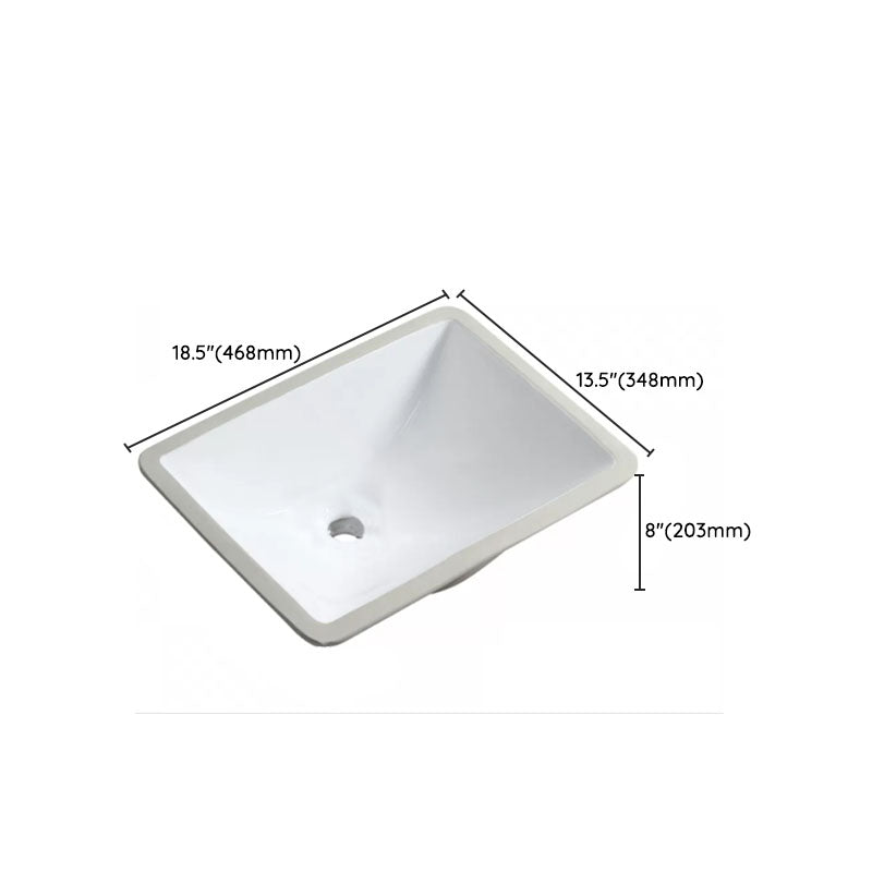 Modern Oval Wash Stand Ceramic Table Installation Bathroom Sink Clearhalo 'Bathroom Remodel & Bathroom Fixtures' 'Bathroom Sinks & Faucet Components' 'Bathroom Sinks' 'bathroom_sink' 'Home Improvement' 'home_improvement' 'home_improvement_bathroom_sink' 7120067