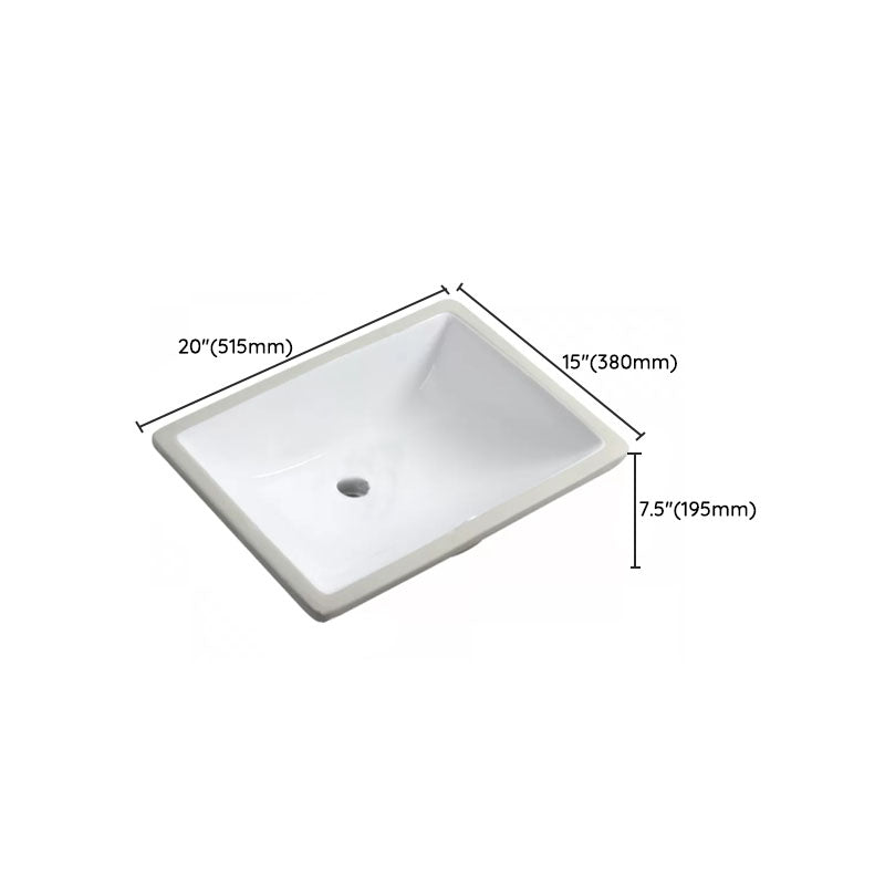Modern Oval Wash Stand Ceramic Table Installation Bathroom Sink Clearhalo 'Bathroom Remodel & Bathroom Fixtures' 'Bathroom Sinks & Faucet Components' 'Bathroom Sinks' 'bathroom_sink' 'Home Improvement' 'home_improvement' 'home_improvement_bathroom_sink' 7120068