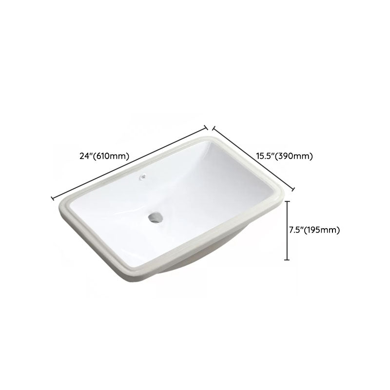 Modern Oval Wash Stand Ceramic Table Installation Bathroom Sink Clearhalo 'Bathroom Remodel & Bathroom Fixtures' 'Bathroom Sinks & Faucet Components' 'Bathroom Sinks' 'bathroom_sink' 'Home Improvement' 'home_improvement' 'home_improvement_bathroom_sink' 7120070