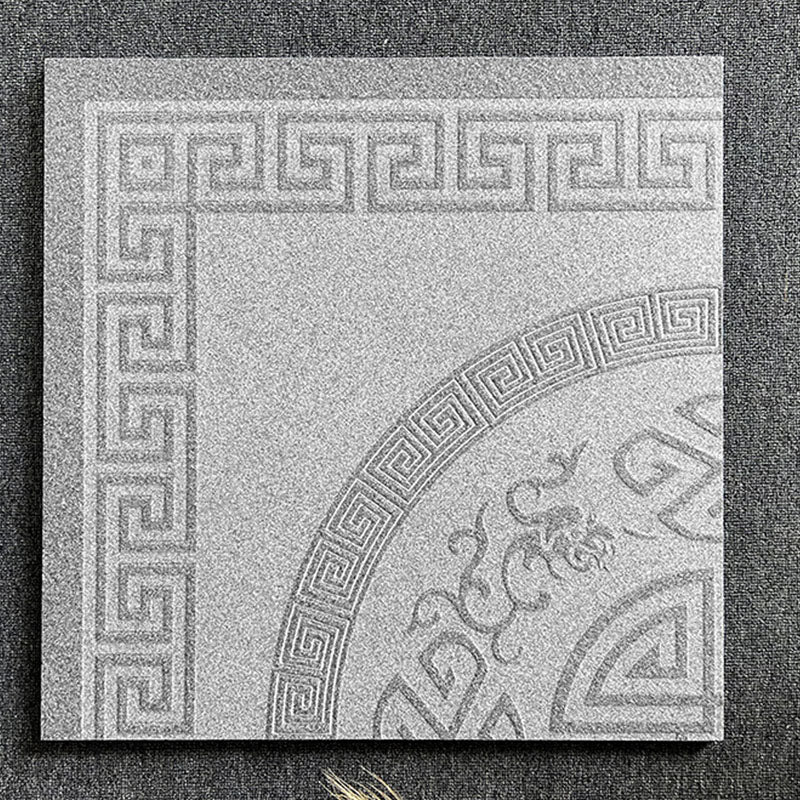 Porcelain Singular Tile Patterned Square Floor and Wall Tile with Non ...