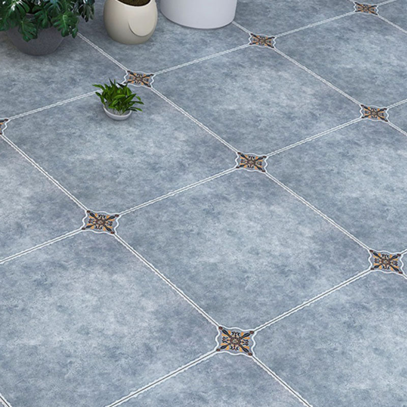 Porcelain Singular Tile Matte Vintage Floor and Wall Tile for Indoor and Outdoor Light Gray 44 Pieces Clearhalo 'Floor Tiles & Wall Tiles' 'floor_tiles_wall_tiles' 'Flooring 'Home Improvement' 'home_improvement' 'home_improvement_floor_tiles_wall_tiles' Walls and Ceiling' 7120176