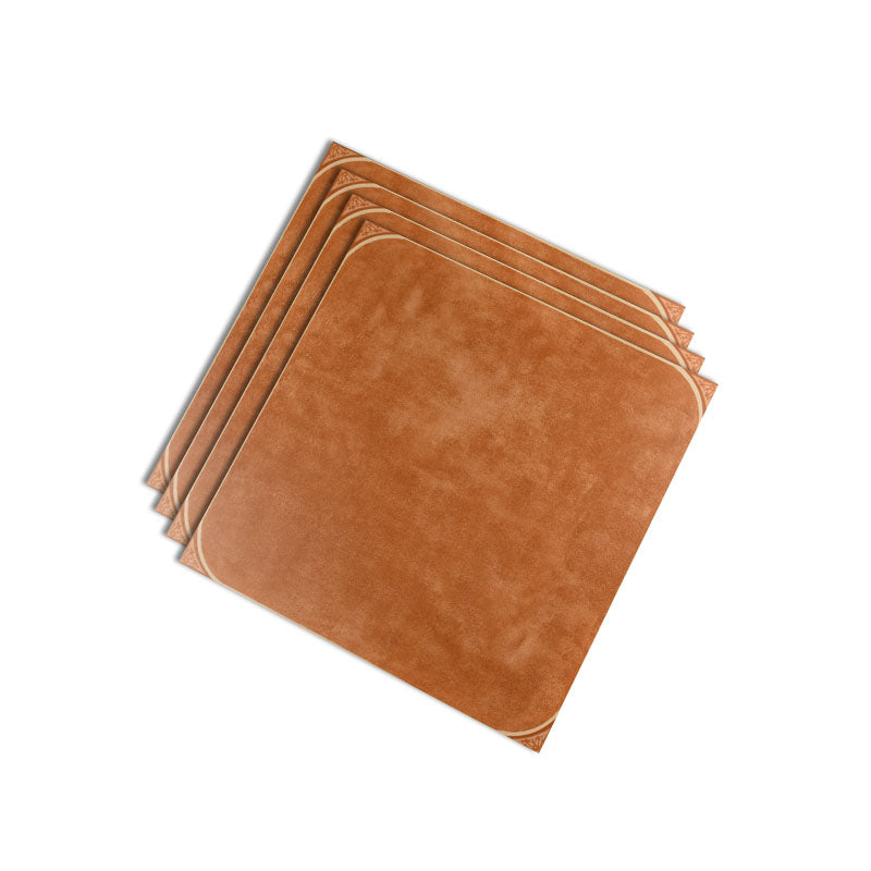 Porcelain Singular Tile Matte Vintage Floor and Wall Tile for Indoor and Outdoor Orange Clearhalo 'Floor Tiles & Wall Tiles' 'floor_tiles_wall_tiles' 'Flooring 'Home Improvement' 'home_improvement' 'home_improvement_floor_tiles_wall_tiles' Walls and Ceiling' 7120187