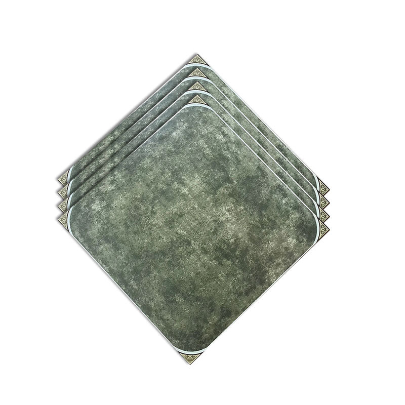 Porcelain Singular Tile Matte Vintage Floor and Wall Tile for Indoor and Outdoor Green Clearhalo 'Floor Tiles & Wall Tiles' 'floor_tiles_wall_tiles' 'Flooring 'Home Improvement' 'home_improvement' 'home_improvement_floor_tiles_wall_tiles' Walls and Ceiling' 7120192