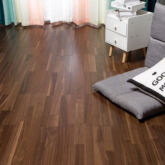 Farmhouse Laminate Floor Click Waterproof Wood Color Laminate 15mm Thickness Clearhalo 'Flooring 'Home Improvement' 'home_improvement' 'home_improvement_laminate_flooring' 'Laminate Flooring' 'laminate_flooring' Walls and Ceiling' 7120284