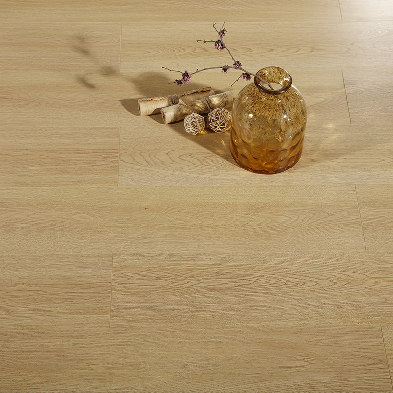 Contemporary Laminate Flooring Scratch Resistant Click-Lock Laminate Plank Flooring Teak Clearhalo 'Flooring 'Home Improvement' 'home_improvement' 'home_improvement_laminate_flooring' 'Laminate Flooring' 'laminate_flooring' Walls and Ceiling' 7120309