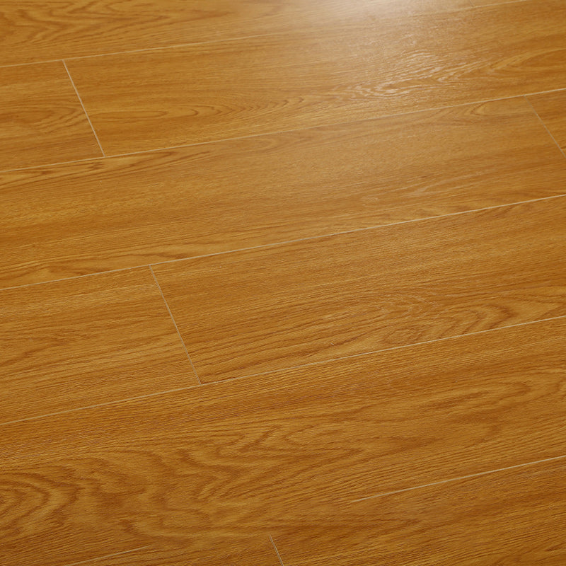 Contemporary Laminate Flooring Scratch Resistant Click-Lock Laminate Plank Flooring Dark Wood Clearhalo 'Flooring 'Home Improvement' 'home_improvement' 'home_improvement_laminate_flooring' 'Laminate Flooring' 'laminate_flooring' Walls and Ceiling' 7120311
