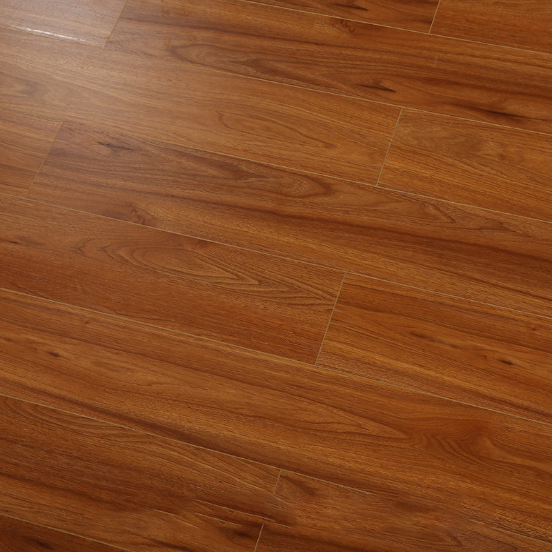 Contemporary Laminate Flooring Scratch Resistant Click-Lock Laminate Plank Flooring Rosewood Clearhalo 'Flooring 'Home Improvement' 'home_improvement' 'home_improvement_laminate_flooring' 'Laminate Flooring' 'laminate_flooring' Walls and Ceiling' 7120312