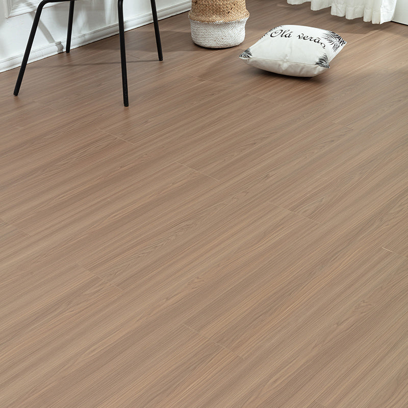 Traditional Laminate Flooring Scratch Resistant 15mm Thickness Laminate Floor Dark Wood Clearhalo 'Flooring 'Home Improvement' 'home_improvement' 'home_improvement_laminate_flooring' 'Laminate Flooring' 'laminate_flooring' Walls and Ceiling' 7120332