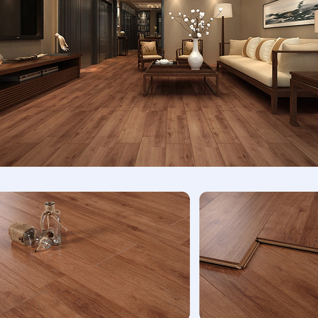 Rustic 11mm Thickness Laminate Plank Flooring Click Mildew Resistant Laminate Clearhalo 'Flooring 'Home Improvement' 'home_improvement' 'home_improvement_laminate_flooring' 'Laminate Flooring' 'laminate_flooring' Walls and Ceiling' 7120381
