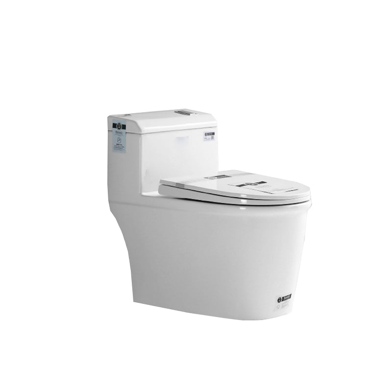 Modern Ceramic White Flush Toilet Floor Mounted Urine Toilet for Bathroom 15"L x 28"W x 26"H Clearhalo 'Bathroom Remodel & Bathroom Fixtures' 'Home Improvement' 'home_improvement' 'home_improvement_toilets' 'Toilets & Bidets' 'Toilets' 7120398