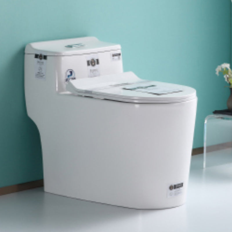 Modern Ceramic White Flush Toilet Floor Mounted Urine Toilet for Bathroom Clearhalo 'Bathroom Remodel & Bathroom Fixtures' 'Home Improvement' 'home_improvement' 'home_improvement_toilets' 'Toilets & Bidets' 'Toilets' 7120400