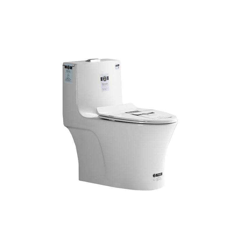 Modern Ceramic White Flush Toilet Floor Mounted Urine Toilet for Bathroom 15"L x 28"W x 30"H Clearhalo 'Bathroom Remodel & Bathroom Fixtures' 'Home Improvement' 'home_improvement' 'home_improvement_toilets' 'Toilets & Bidets' 'Toilets' 7120402