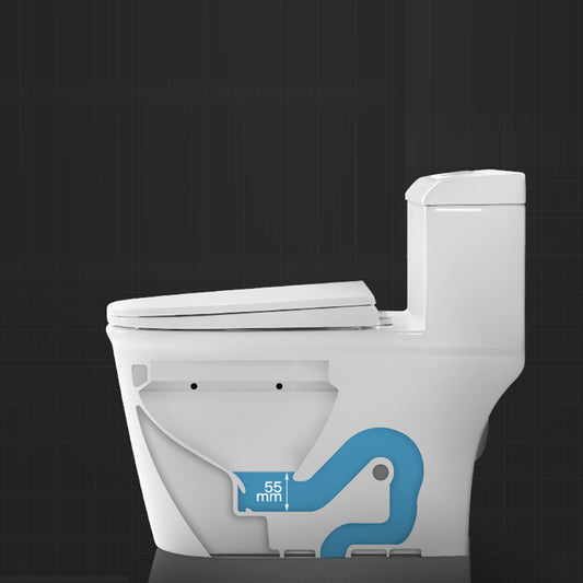 Modern Ceramic White Flush Toilet Floor Mounted Urine Toilet for Bathroom Clearhalo 'Bathroom Remodel & Bathroom Fixtures' 'Home Improvement' 'home_improvement' 'home_improvement_toilets' 'Toilets & Bidets' 'Toilets' 7120412