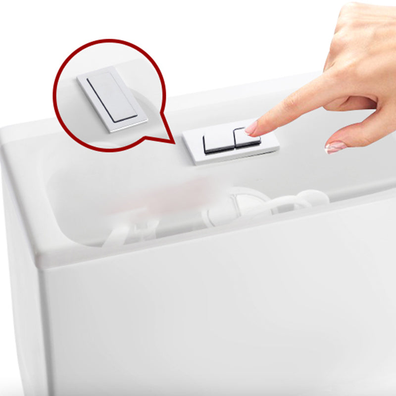 Modern Ceramic White Flush Toilet Floor Mounted Urine Toilet for Bathroom Clearhalo 'Bathroom Remodel & Bathroom Fixtures' 'Home Improvement' 'home_improvement' 'home_improvement_toilets' 'Toilets & Bidets' 'Toilets' 7120413