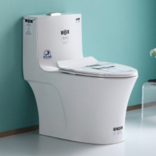 Modern Ceramic White Flush Toilet Floor Mounted Urine Toilet for Bathroom Clearhalo 'Bathroom Remodel & Bathroom Fixtures' 'Home Improvement' 'home_improvement' 'home_improvement_toilets' 'Toilets & Bidets' 'Toilets' 7120414