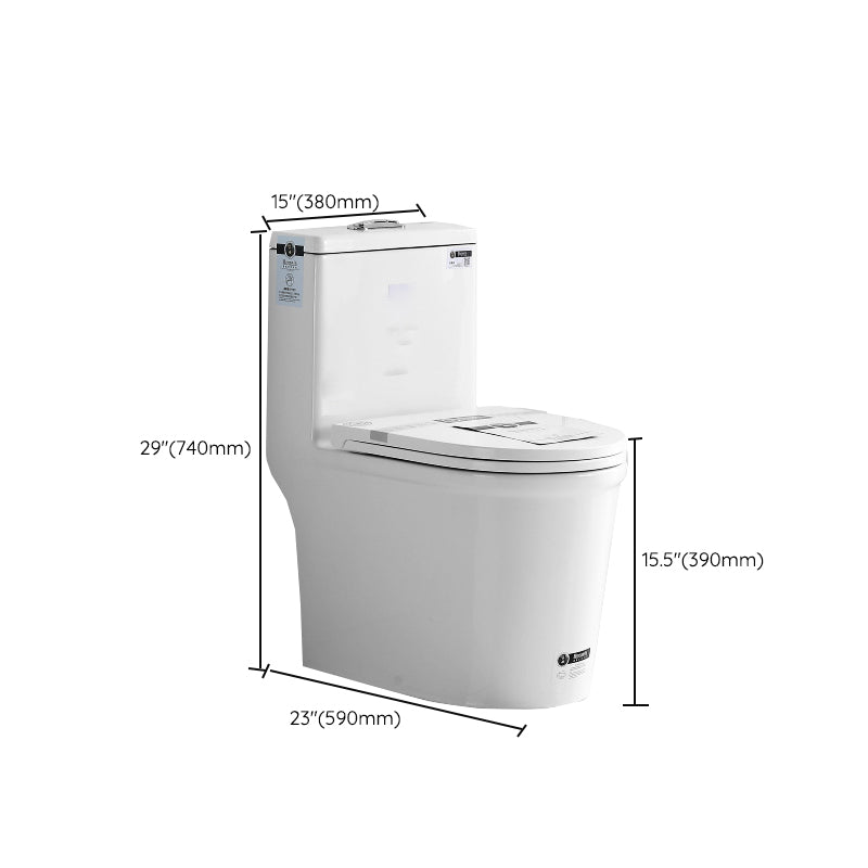 Modern Ceramic White Flush Toilet Floor Mounted Urine Toilet for Bathroom Clearhalo 'Bathroom Remodel & Bathroom Fixtures' 'Home Improvement' 'home_improvement' 'home_improvement_toilets' 'Toilets & Bidets' 'Toilets' 7120420