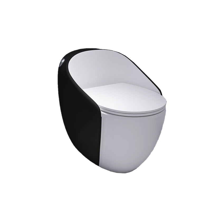 Modern Floor Mount Flush Toilet Spray Gun Included Toilet Bowl for Washroom Clearhalo 'Bathroom Remodel & Bathroom Fixtures' 'Home Improvement' 'home_improvement' 'home_improvement_toilets' 'Toilets & Bidets' 'Toilets' 7120452