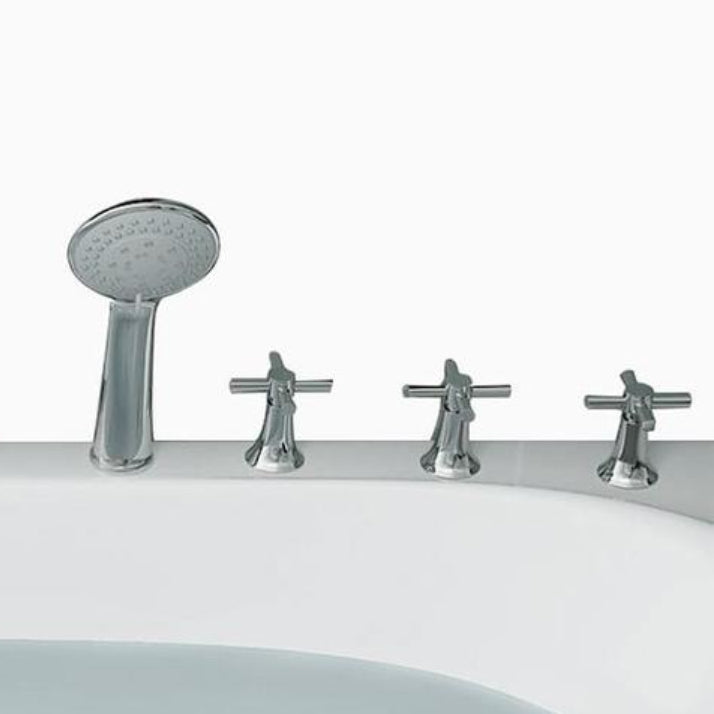 Back to Wall Corner Bathtub Acrylic White Modern Soaking Bath Clearhalo 'Bathroom Remodel & Bathroom Fixtures' 'Bathtubs' 'Home Improvement' 'home_improvement' 'home_improvement_bathtubs' 'Showers & Bathtubs' 7121547