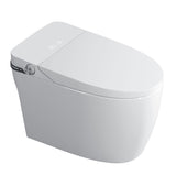 Contemporary White Floor Standing Bidet with Elongated Bowl Shape Clearhalo 'Bathroom Remodel & Bathroom Fixtures' 'Bidets' 'Home Improvement' 'home_improvement' 'home_improvement_bidets' 'Toilets & Bidets' 7123411