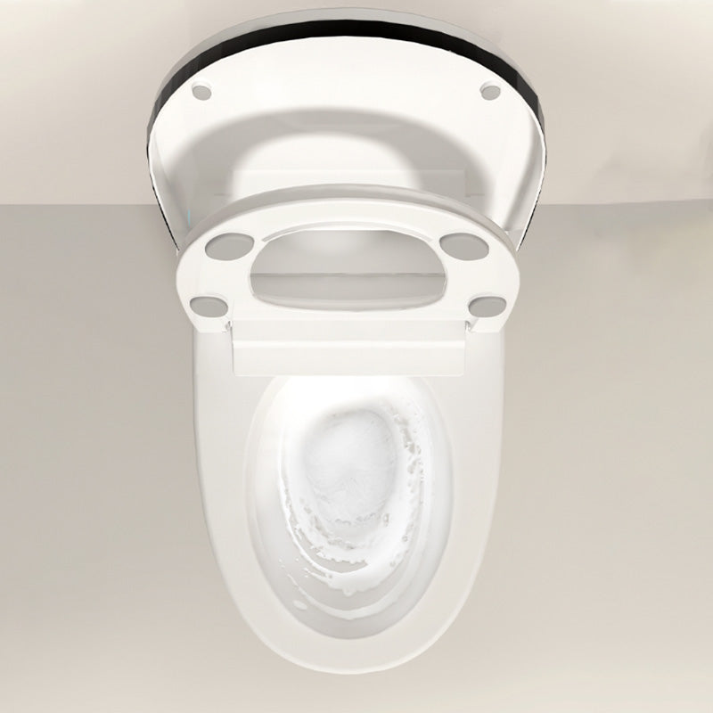 Elongated White Floor Standing Bidet with Heated Seat and Remote Control Included Clearhalo 'Bathroom Remodel & Bathroom Fixtures' 'Bidets' 'Home Improvement' 'home_improvement' 'home_improvement_bidets' 'Toilets & Bidets' 7123465