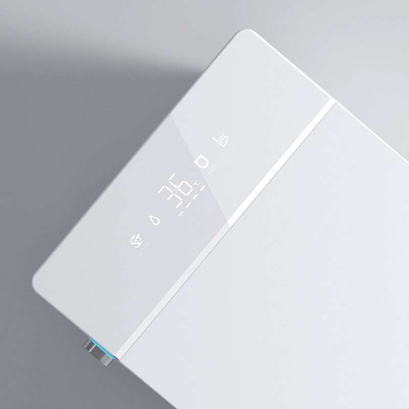 White Elongated Floor Mount Bidet Heated Seat Floor Standing Bidet Clearhalo 'Bathroom Remodel & Bathroom Fixtures' 'Bidets' 'Home Improvement' 'home_improvement' 'home_improvement_bidets' 'Toilets & Bidets' 7123567