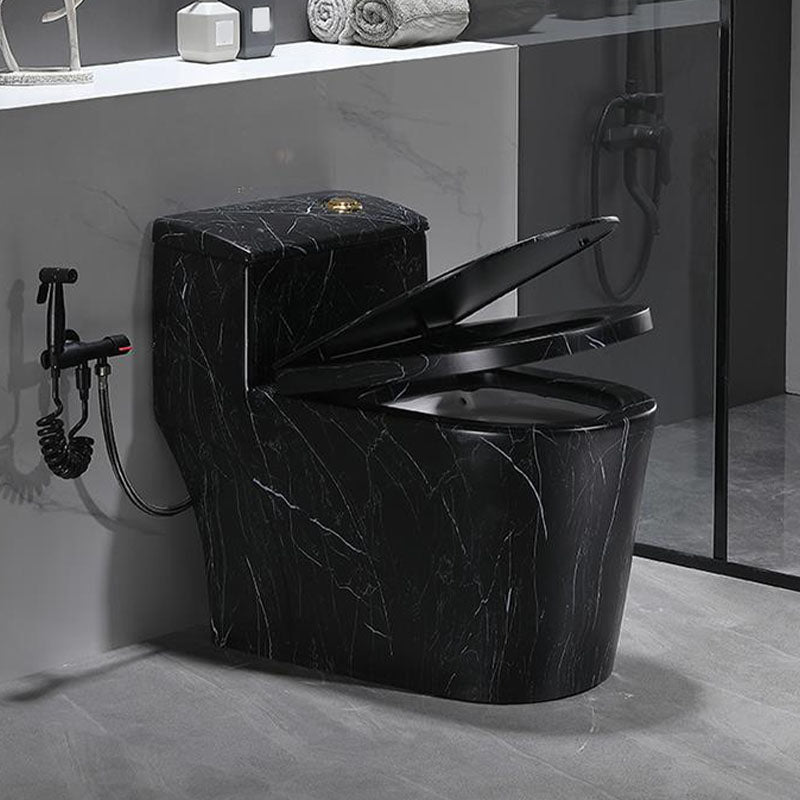 Traditional Ceramic Toilet Bowl Siphon Jet Urine Toilet for Bathroom Clearhalo 'Bathroom Remodel & Bathroom Fixtures' 'Home Improvement' 'home_improvement' 'home_improvement_toilets' 'Toilets & Bidets' 'Toilets' 7123626