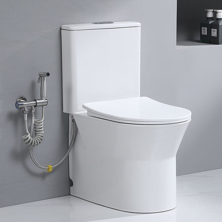 Modern Toilet Bowl All In One Floor Mounted Porcelain Urine Toilet 15"L x 22"W x 30"H Clearhalo 'Bathroom Remodel & Bathroom Fixtures' 'Home Improvement' 'home_improvement' 'home_improvement_toilets' 'Toilets & Bidets' 'Toilets' 7123632
