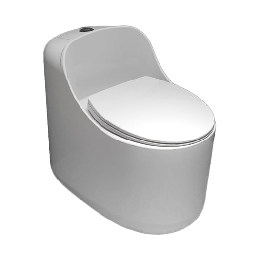 Modern Toilet Bowl All In One Floor Mounted Porcelain Urine Toilet Clearhalo 'Bathroom Remodel & Bathroom Fixtures' 'Home Improvement' 'home_improvement' 'home_improvement_toilets' 'Toilets & Bidets' 'Toilets' 7123639
