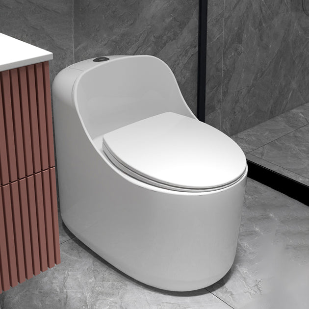 Modern Toilet Bowl All In One Floor Mounted Porcelain Urine Toilet 16"L x 25"W x 28"H Clearhalo 'Bathroom Remodel & Bathroom Fixtures' 'Home Improvement' 'home_improvement' 'home_improvement_toilets' 'Toilets & Bidets' 'Toilets' 7123641