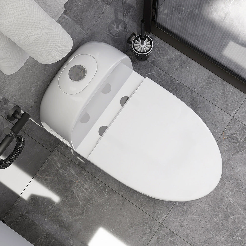 Modern Toilet Bowl All In One Floor Mounted Porcelain Urine Toilet Clearhalo 'Bathroom Remodel & Bathroom Fixtures' 'Home Improvement' 'home_improvement' 'home_improvement_toilets' 'Toilets & Bidets' 'Toilets' 7123649