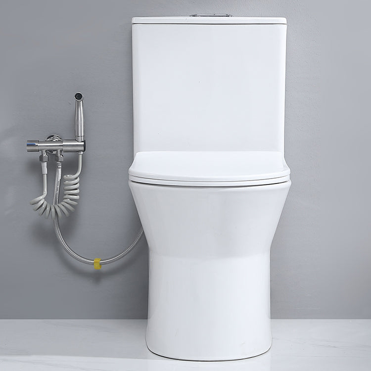 Modern Toilet Bowl All In One Floor Mounted Porcelain Urine Toilet Clearhalo 'Bathroom Remodel & Bathroom Fixtures' 'Home Improvement' 'home_improvement' 'home_improvement_toilets' 'Toilets & Bidets' 'Toilets' 7123650