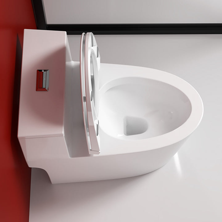 Modern Toilet Bowl All In One Floor Mounted Porcelain Urine Toilet Clearhalo 'Bathroom Remodel & Bathroom Fixtures' 'Home Improvement' 'home_improvement' 'home_improvement_toilets' 'Toilets & Bidets' 'Toilets' 7123651