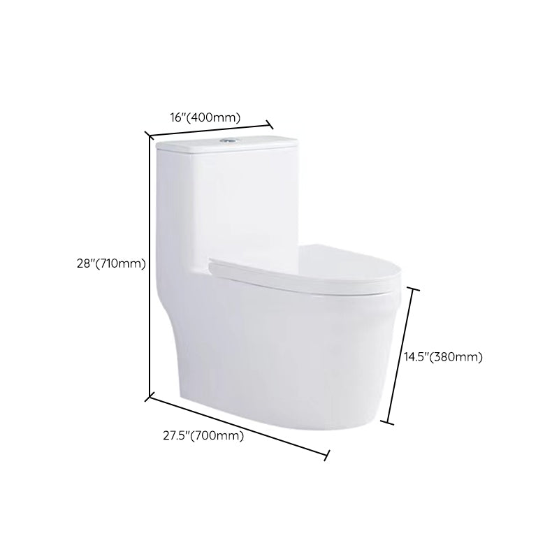 Modern Toilet Bowl All In One Floor Mounted Porcelain Urine Toilet Clearhalo 'Bathroom Remodel & Bathroom Fixtures' 'Home Improvement' 'home_improvement' 'home_improvement_toilets' 'Toilets & Bidets' 'Toilets' 7123656