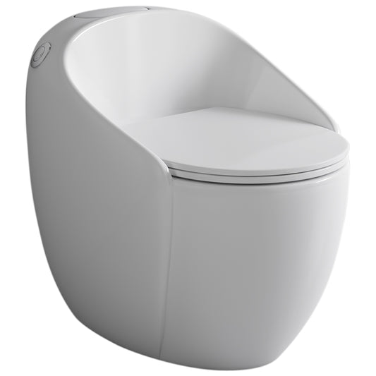 Modern Toilet Bowl All In One Floor Mounted Porcelain Flush Toilet Clearhalo 'Bathroom Remodel & Bathroom Fixtures' 'Home Improvement' 'home_improvement' 'home_improvement_toilets' 'Toilets & Bidets' 'Toilets' 7123666