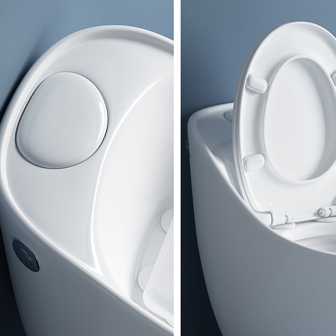 Modern Toilet Bowl All In One Floor Mounted Porcelain Flush Toilet Clearhalo 'Bathroom Remodel & Bathroom Fixtures' 'Home Improvement' 'home_improvement' 'home_improvement_toilets' 'Toilets & Bidets' 'Toilets' 7123678