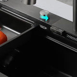 Stainless Steel Kitchen Sink Rectangular Shape Kitchen Sink with Drain Strainer Kit Clearhalo 'Home Improvement' 'home_improvement' 'home_improvement_kitchen_sinks' 'Kitchen Remodel & Kitchen Fixtures' 'Kitchen Sinks & Faucet Components' 'Kitchen Sinks' 'kitchen_sinks' 7126419