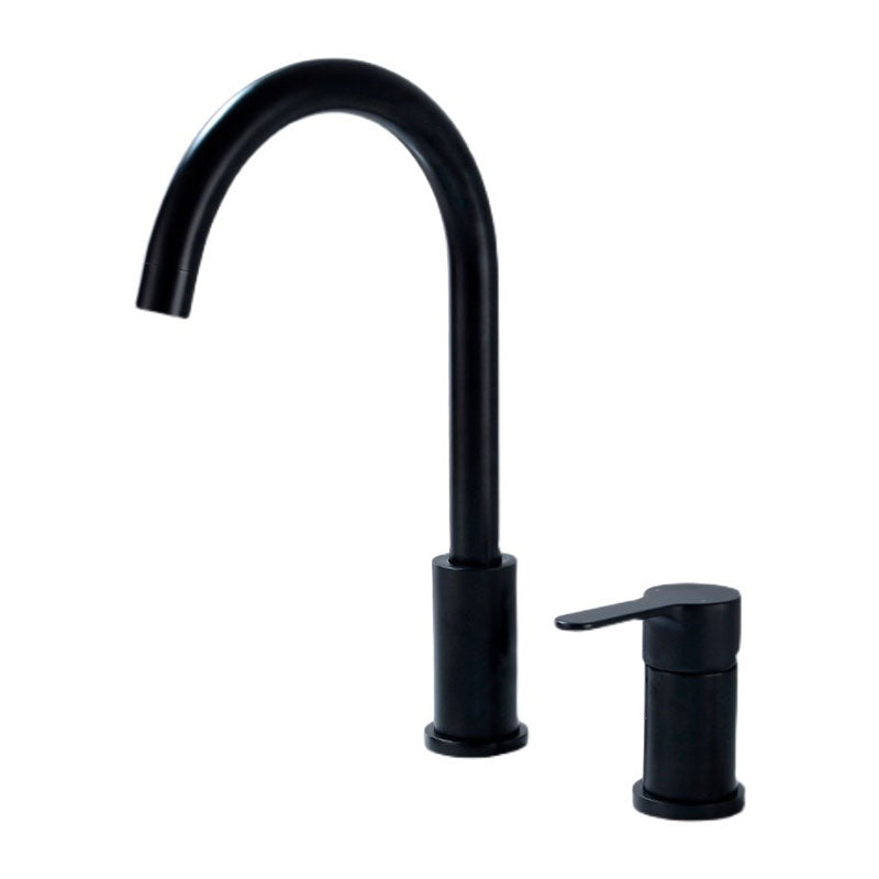 Modern Roman Tub Faucet Set Copper Deck-Mount with Handles Bathtub Faucet Clearhalo 'Bathroom Remodel & Bathroom Fixtures' 'Bathtub Faucets' 'bathtub_faucets' 'Home Improvement' 'home_improvement' 'home_improvement_bathtub_faucets' 7126633