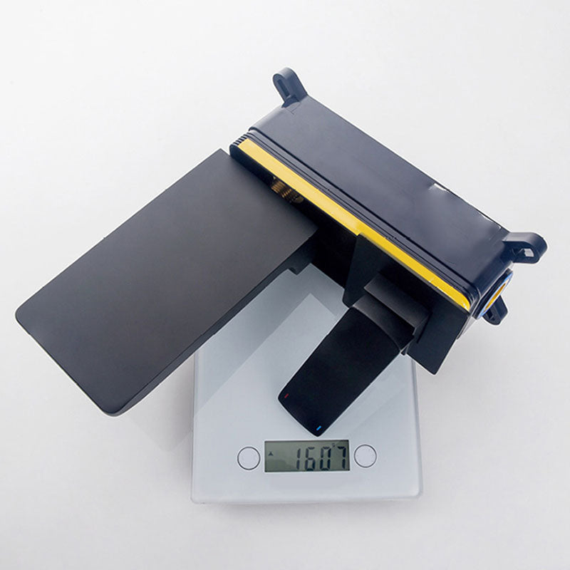 Modern Tub Spout Trim Copper Wall Mounted Waterfall Tub Faucet Trim Clearhalo 'Bathroom Remodel & Bathroom Fixtures' 'Bathtub Faucets' 'bathtub_faucets' 'Home Improvement' 'home_improvement' 'home_improvement_bathtub_faucets' 7126729