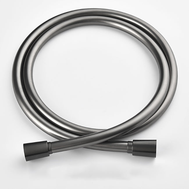 Wall Mounted Shower System Grey Knob Handle Shower System with Hand Shower Clearhalo 'Bathroom Remodel & Bathroom Fixtures' 'Home Improvement' 'home_improvement' 'home_improvement_shower_faucets' 'Shower Faucets & Systems' 'shower_faucets' 'Showers & Bathtubs Plumbing' 'Showers & Bathtubs' 7126896