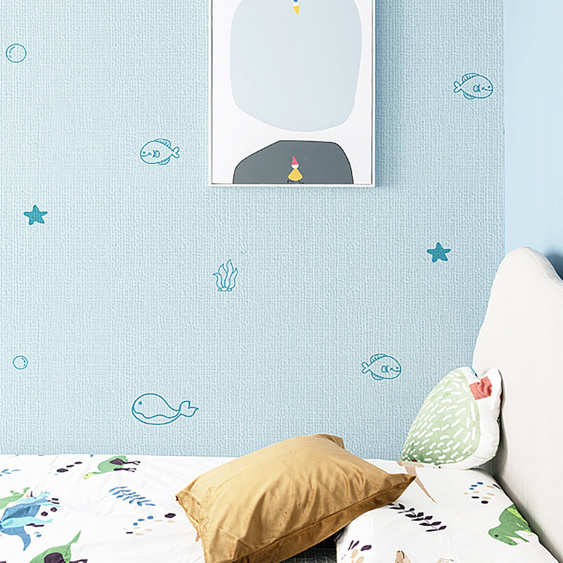 Modern Tin Backsplash Wall Paneling Smooth Upholstered Wall Ceiling Clearhalo 'Flooring 'Home Improvement' 'home_improvement' 'home_improvement_wall_paneling' 'Wall Paneling' 'wall_paneling' 'Walls & Ceilings' Walls and Ceiling' 7126976