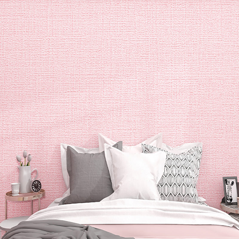 Contemporary Wall Paneling Peel and Stick Pure Color Backsplash Panels Pink Clearhalo 'Flooring 'Home Improvement' 'home_improvement' 'home_improvement_wall_paneling' 'Wall Paneling' 'wall_paneling' 'Walls & Ceilings' Walls and Ceiling' 7126985