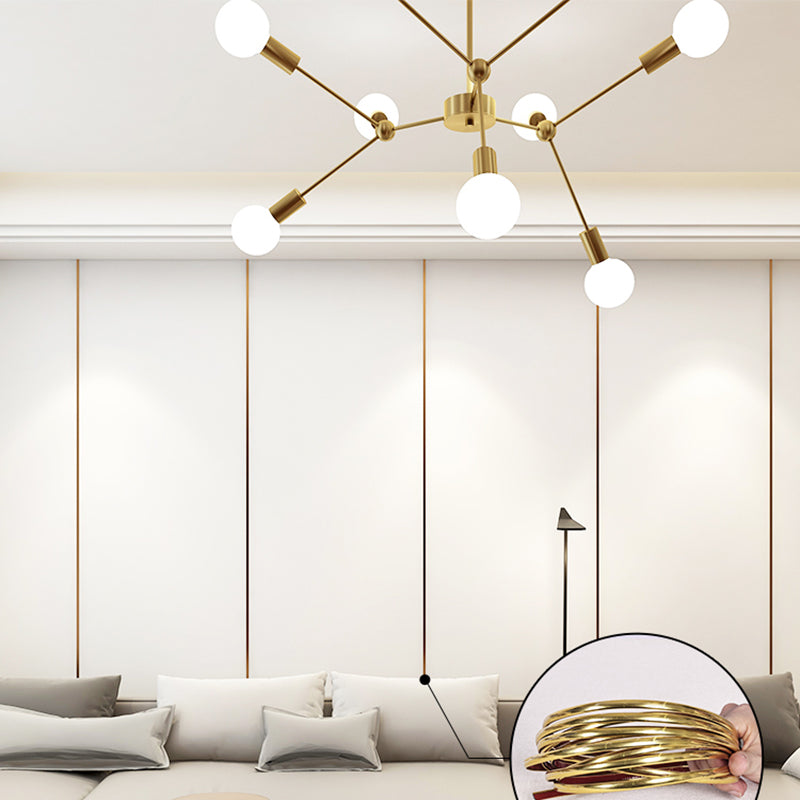 Modern Plain Backsplash Panels Peel and Stick Waterproof Wall Paneling Clearhalo 'Flooring 'Home Improvement' 'home_improvement' 'home_improvement_wall_paneling' 'Wall Paneling' 'wall_paneling' 'Walls & Ceilings' Walls and Ceiling' 7127027