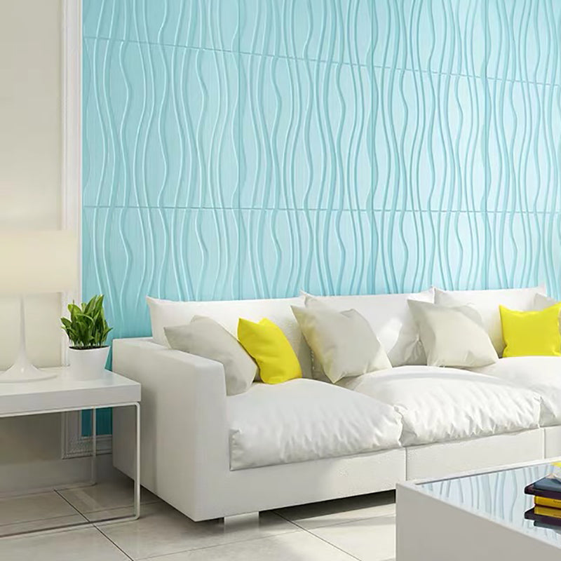 Backsplash Panels 3D Embossed Peel and Stick Wall Paneling for Living Room Clearhalo 'Flooring 'Home Improvement' 'home_improvement' 'home_improvement_wall_paneling' 'Wall Paneling' 'wall_paneling' 'Walls & Ceilings' Walls and Ceiling' 7127029