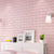 Backsplash Panels 3D Embossed Peel and Stick Wall Paneling for Living Room Pink Clearhalo 'Flooring 'Home Improvement' 'home_improvement' 'home_improvement_wall_paneling' 'Wall Paneling' 'wall_paneling' 'Walls & Ceilings' Walls and Ceiling' 7127033