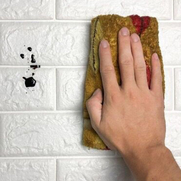 Backsplash Panels 3D Embossed Peel and Stick Wall Paneling for Living Room Clearhalo 'Flooring 'Home Improvement' 'home_improvement' 'home_improvement_wall_paneling' 'Wall Paneling' 'wall_paneling' 'Walls & Ceilings' Walls and Ceiling' 7127041