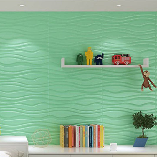 Backsplash Panels 3D Embossed Peel and Stick Wall Paneling for Living Room Clearhalo 'Flooring 'Home Improvement' 'home_improvement' 'home_improvement_wall_paneling' 'Wall Paneling' 'wall_paneling' 'Walls & Ceilings' Walls and Ceiling' 7127042