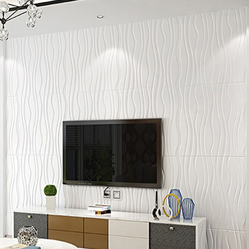 Backsplash Panels 3D Embossed Peel and Stick Wall Paneling for Living Room Clearhalo 'Flooring 'Home Improvement' 'home_improvement' 'home_improvement_wall_paneling' 'Wall Paneling' 'wall_paneling' 'Walls & Ceilings' Walls and Ceiling' 7127043