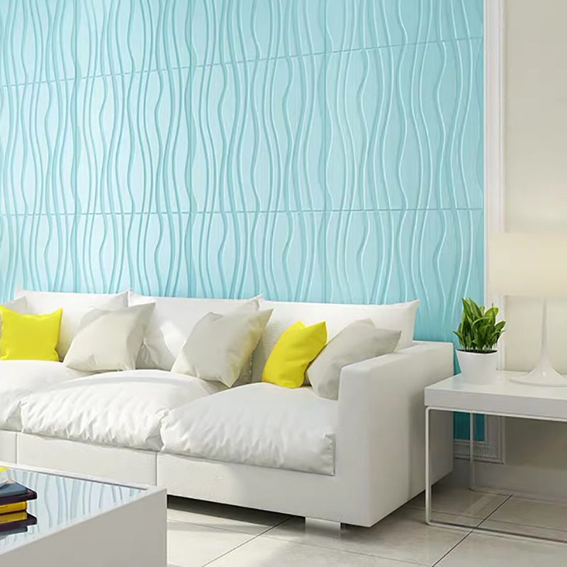 Backsplash Panels 3D Embossed Peel and Stick Wall Paneling for Living Room Clearhalo 'Flooring 'Home Improvement' 'home_improvement' 'home_improvement_wall_paneling' 'Wall Paneling' 'wall_paneling' 'Walls & Ceilings' Walls and Ceiling' 7127046