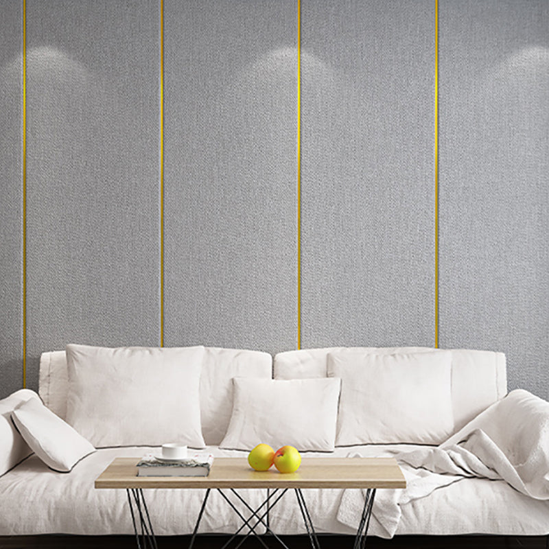 Modern Peel and Stick Panel Waterproof Wall Paneling for Living Room Light Gray Clearhalo 'Flooring 'Home Improvement' 'home_improvement' 'home_improvement_wall_paneling' 'Wall Paneling' 'wall_paneling' 'Walls & Ceilings' Walls and Ceiling' 7127067