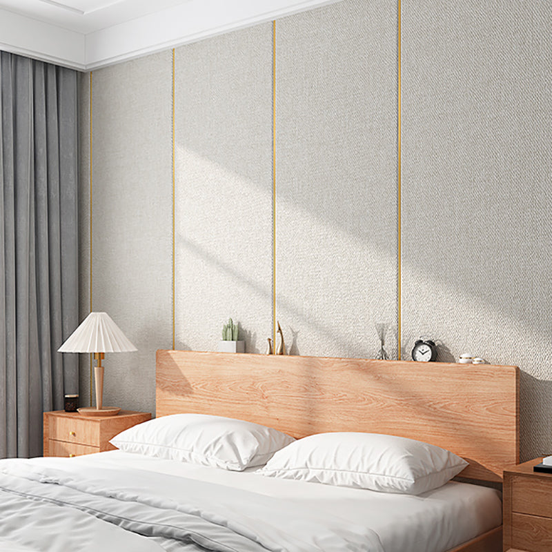 Modern Peel and Stick Panel Waterproof Wall Paneling for Living Room White Clearhalo 'Flooring 'Home Improvement' 'home_improvement' 'home_improvement_wall_paneling' 'Wall Paneling' 'wall_paneling' 'Walls & Ceilings' Walls and Ceiling' 7127075